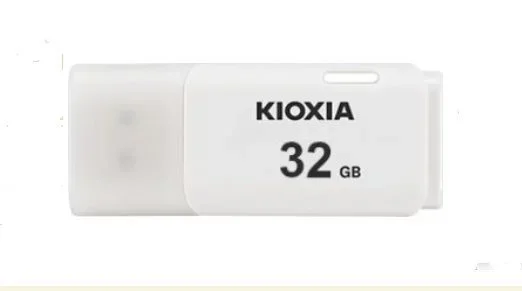 KIOXIA USB2.0 Stick TransMemory U202 white   32GB