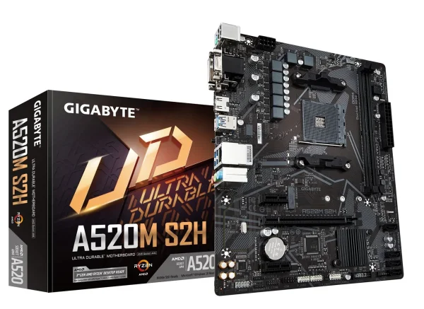 GIGA A520M S2H AM4/DDR4/µATX