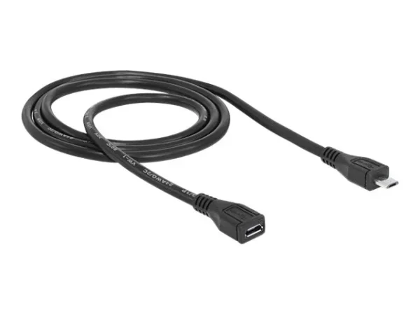 DELOCK Kabel USB 2.0 Micro B > Micro B