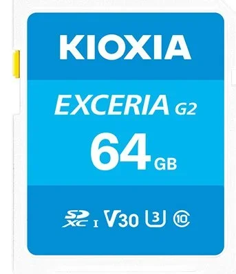 KIOXIA SD-Card Exceria   64GB Gen 2.