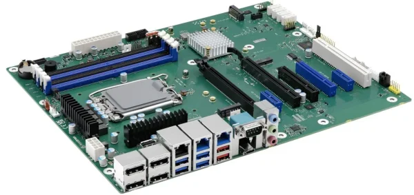 Kontron K3851-R S1700/R680E/DDR5/4xDP/3xLAN/1xPCI/ATX/24-7 Industrial Series available until 10/2030