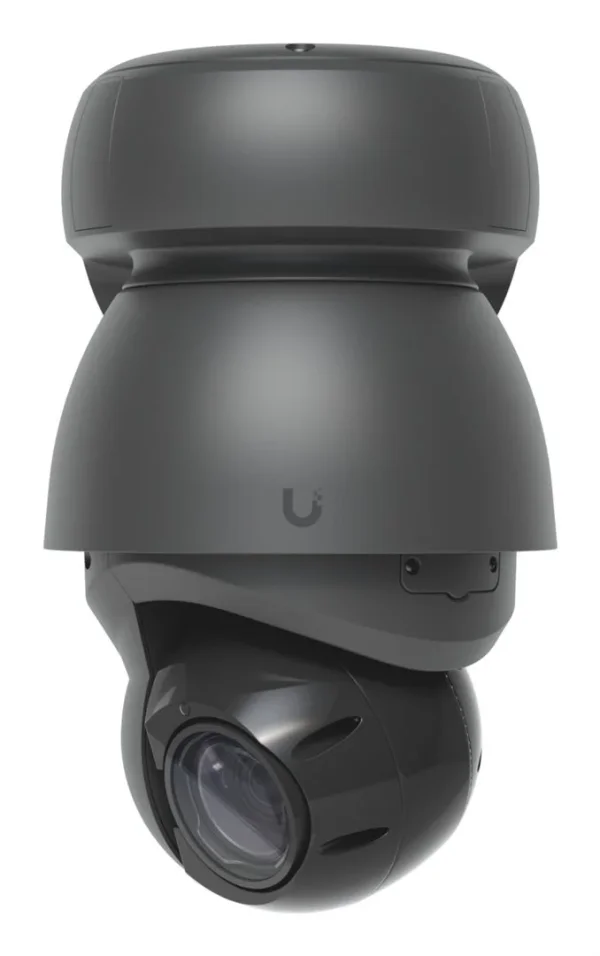 Ubiquiti Camera AI Pan-Tilt-Zoom 4K UVC-AI-PTZ-B Black Industrial-grade 4K PoE++ PTZ camera