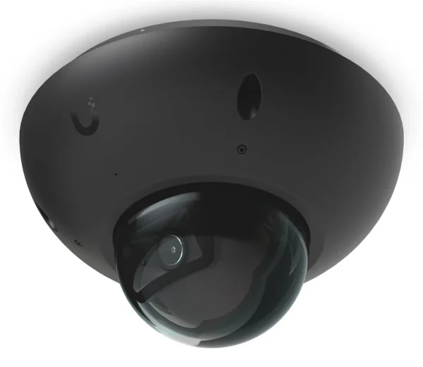 Ubiquiti Camera G6 Dome Black 4K 30fps UVC-G6-DOME-B 1/1.8" 8MP image sensor, Multi-TOPS AI Engine, and
