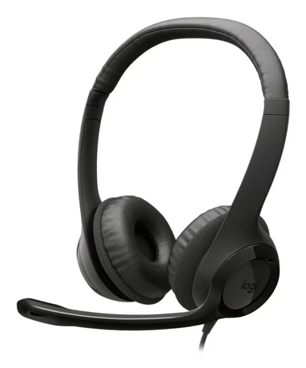 Logitech Headset H390 2.0 USB-C black