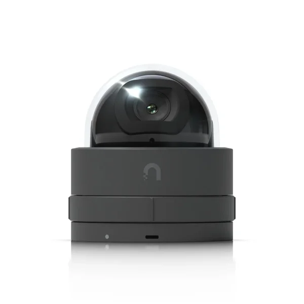 Ubiquiti Camera G5 Dome 2K HD 30fps UVC-G5-DOME-ULTRA-B Black 2K HD, 30 FPS camera with a 4MP CMOS sensor