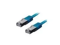 Kabel LAN S/FTP (Patchkabel) CAT6 3m blue