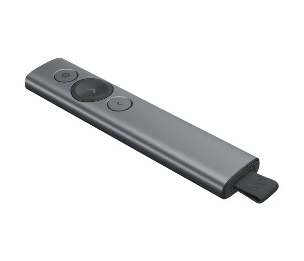 Logitech Presenter Spotlight graphite BT