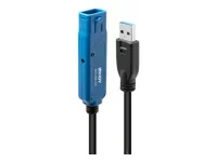 LINDY USB 3.0 Aktiv-Verlaengerung Pro 8m