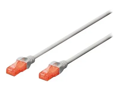 DIGITUS CAT 6 U-UTP Patchkabel PVC AWG 2