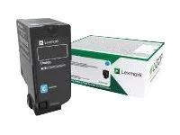 LEXMARK Return Prgm Toner Cyan 15K