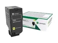 LEXMARK Return Prgm Toner Gelb 15K