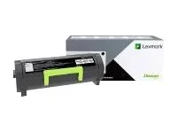 LEXMARK EHY Toner Schwarz 20k MS/MX5/617