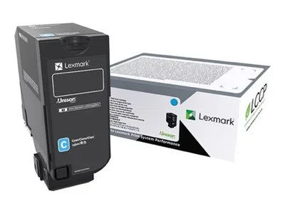 LEXMARK HY Toner Cyan 10k CS/X727/CS728