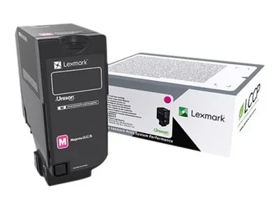 LEXMARK HY Toner Magenta 10k CS/X727/CS7