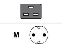 LENOVO ISG TS Line cord - 2.8m, 220-240V