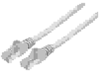 INT Cat6a Stecker Cat7 Kabel 1,5m grau