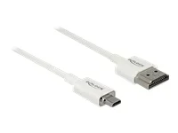 DELOCK Kabel HDMI-A>HDMI Micro-D 4K 1m