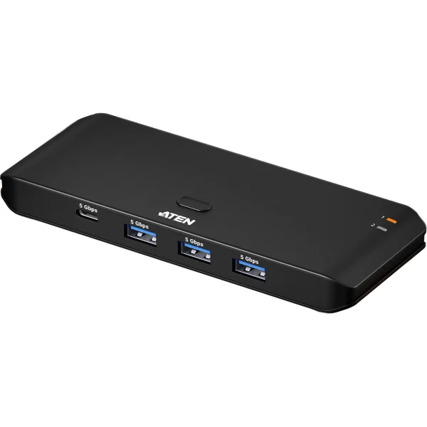 ATEN US5324 USB 3.2 Umschalter 2x4 Sharing Switch (2x Host A+C / 4x Device)