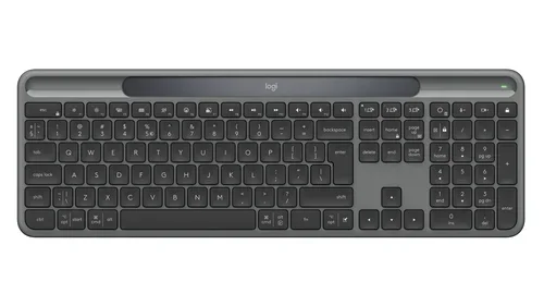 SLIM SOLAR+ KEYBOARD GRAPHITE - US INTL -INTNL-973