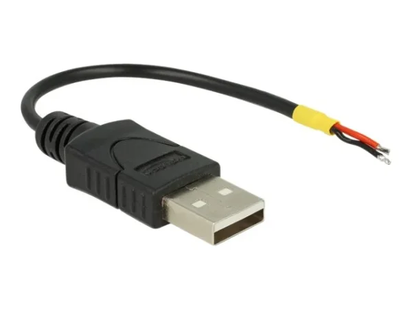 DELOCK Kabel USB 2.0 Typ-A > 2 x offene