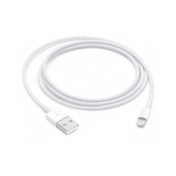 Apple Lightning to USB Cable (1m) white