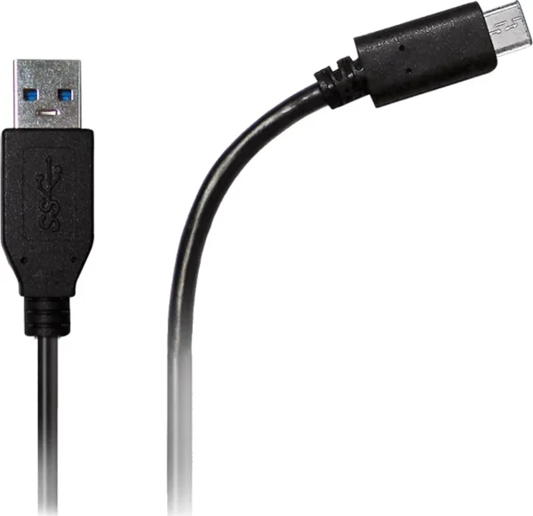 Azuri USB-C Cable (2m) black