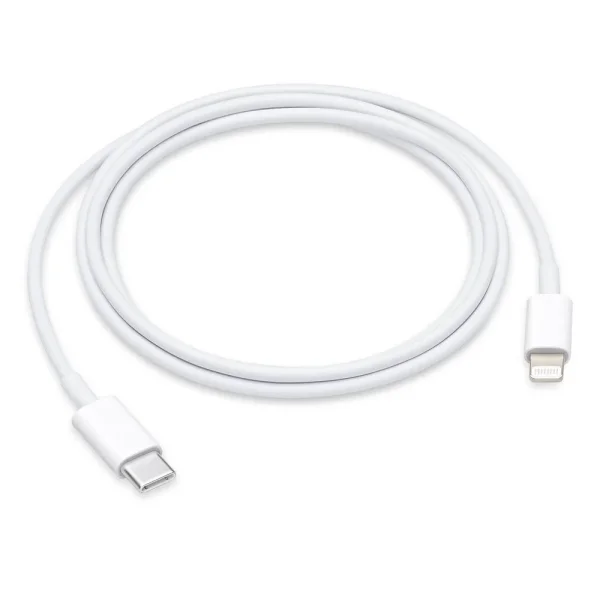 Apple USB-C to Lightning Cable (1m) white