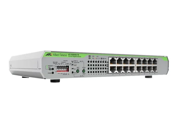 ALLIED 16x 10/100/1000T unmanaged switch