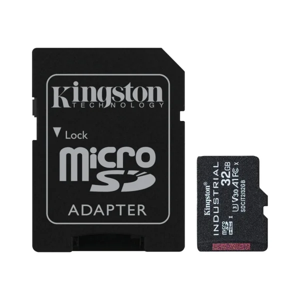 Kingston Technology Industrial Speicherkarte 32 GB MiniSDHC UHS-I Klasse 10