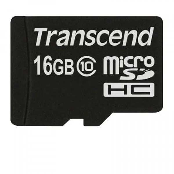 Transcend Micro SDHC 16GB 16GB MicroSDHC MLC Klasse 10 Speicherkarte
