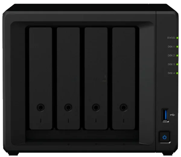 Synology DiskStation DS423+ NAS & Speicherserver Rack (8U) Eingebauter Ethernet-Anschluss Schwarz J4125