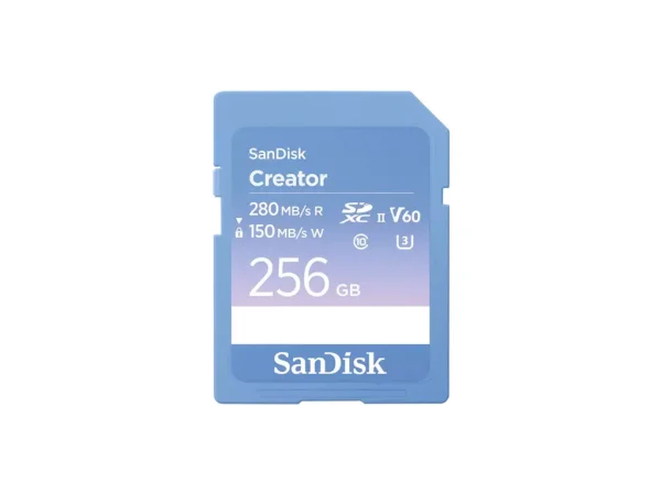 SanDisk Creator SD UHS-II 256GB