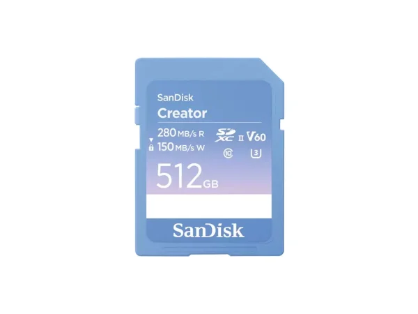 SanDisk Creator SD UHS-II 512GB