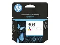 HP 303 Tinte dreifarbig