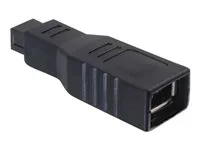 DELOCK Adapter FireWire 9pinSt > 6pinBu