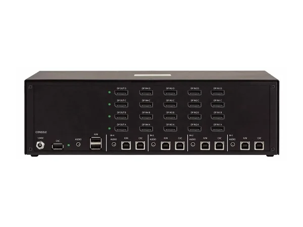STARTECH 4-Port KVM Switch NIAP CAC