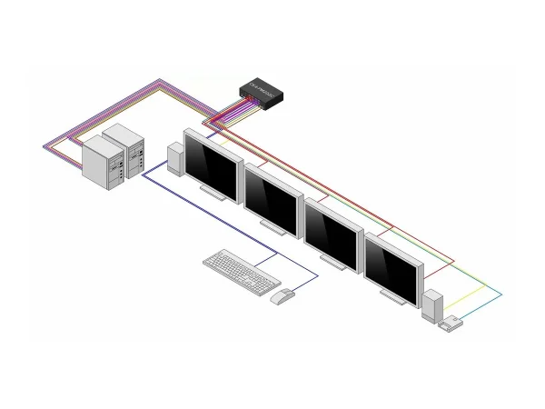 STARTECH 2-Port Secure KVM Switch NIAP