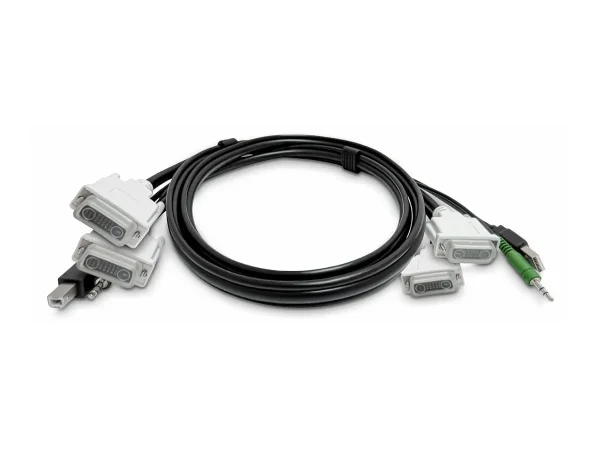 STARTECH 1,8m Dual-DVI KVM Kabel TAA