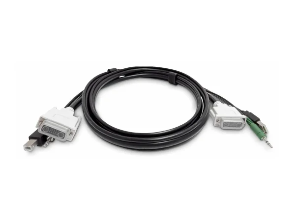 STARTECH 1,8m DVI KVM Kabel TAA