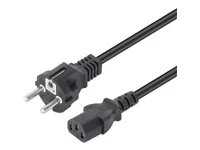 MH Stromkabel C13 auf Schutzkontakt 1m