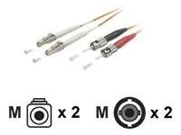 EFB LWL Kabel LC-ST 50/125 OM3 2m