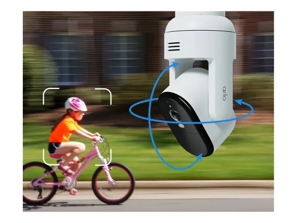 ARLO ESSENTIAL3 2K PTZ SECURITY CAMERA