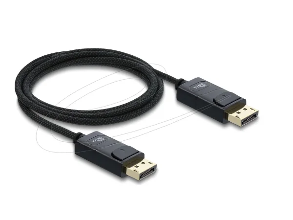 DELOCK Koaxiales DisplayPort Kabel 16K2m