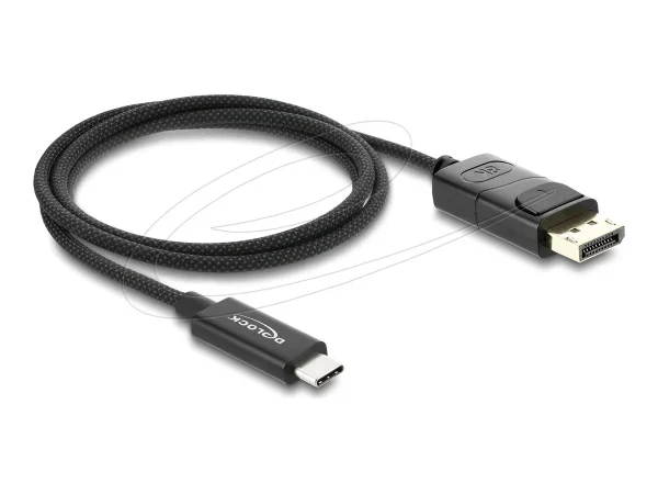 DELOCK Koaxiales USB Type-C zu DisplayP