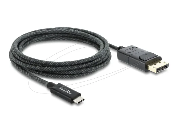 DELOCK Koaxiales USB Type-C zu DisplayP