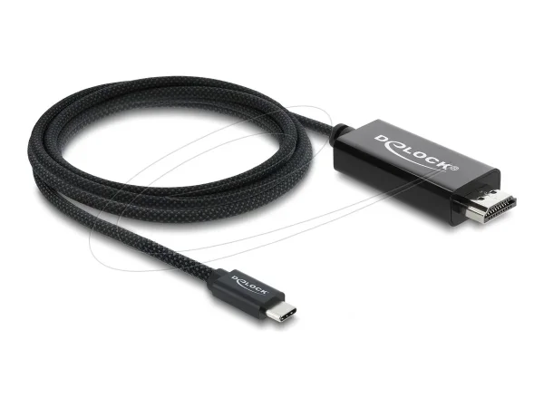 DELOCK Koaxiales USB Type-C zu HDMI Kab