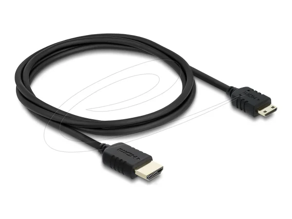 DELOCK Koaxiales Kabel HDMI zu Mini 1m