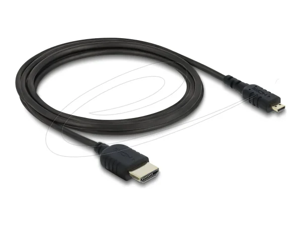 DELOCK Koaxiales Kabel HDMI zu Micro 2m