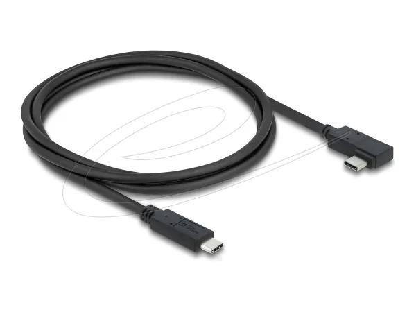 DELOCK Koaxiales USB 40 Gbps Kabel g 1m
