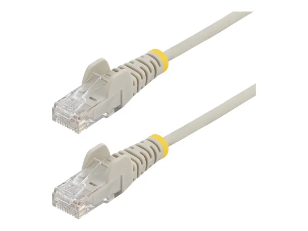 STARTECH 25cm Graues Slim CAT6-Kabel